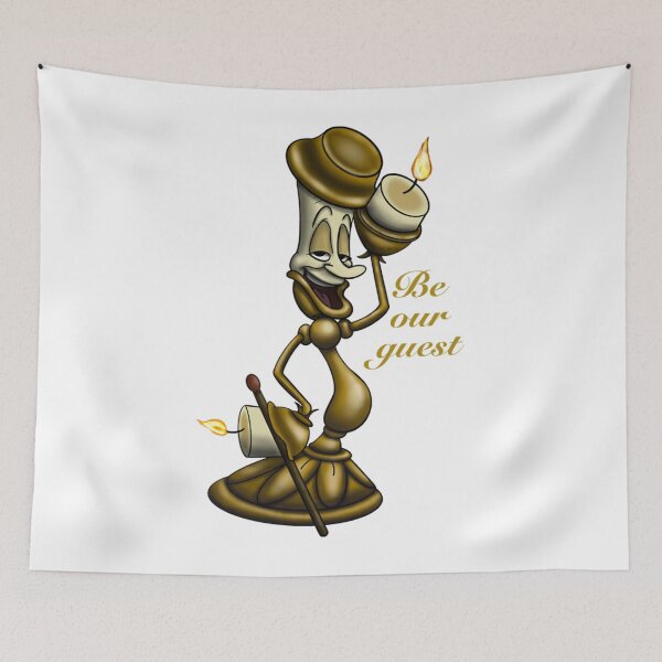 Item preview, Lumiere- Be Our Guest   designed and sold by HansCol.