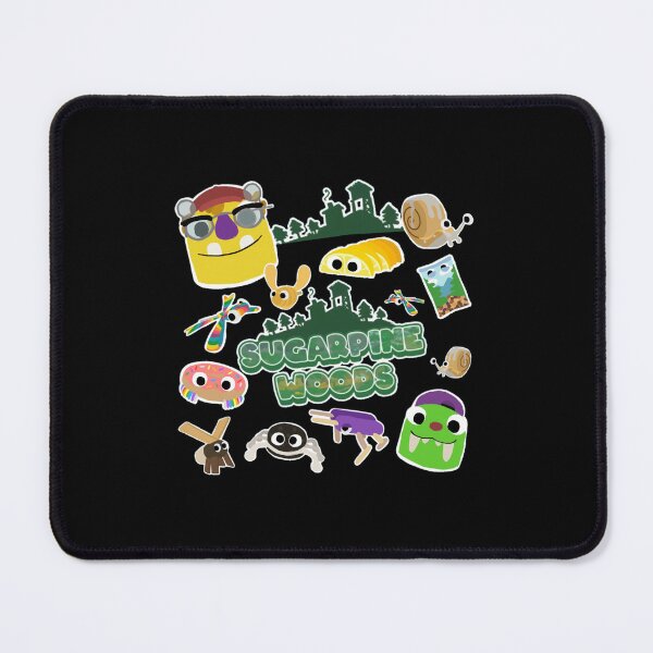 Item preview, Sugarpine Woods Bugsnax Fan Art Pack Kinda Bug And Kinda Snack Try to Catch Them In Your Trap Active designed and sold by Candieeiche.