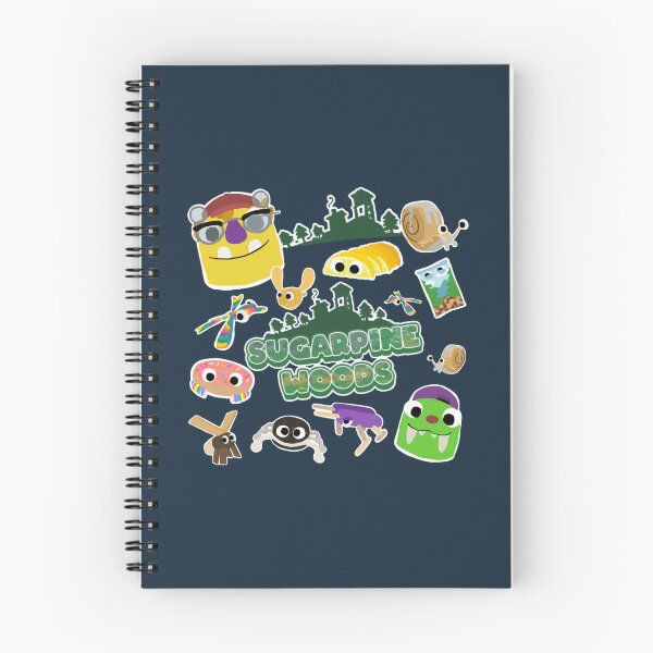 Item preview, Sugarpine Woods Bugsnax Fan Art Pack Kinda Bug And Kinda Snack Try to Catch Them In Your Trap Active designed and sold by Candieeiche.