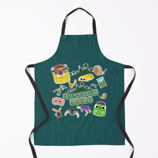 Item preview, Sugarpine Woods Bugsnax Fan Art Pack Kinda Bug And Kinda Snack Try to Catch Them In Your Trap Active designed and sold by Candieeiche.