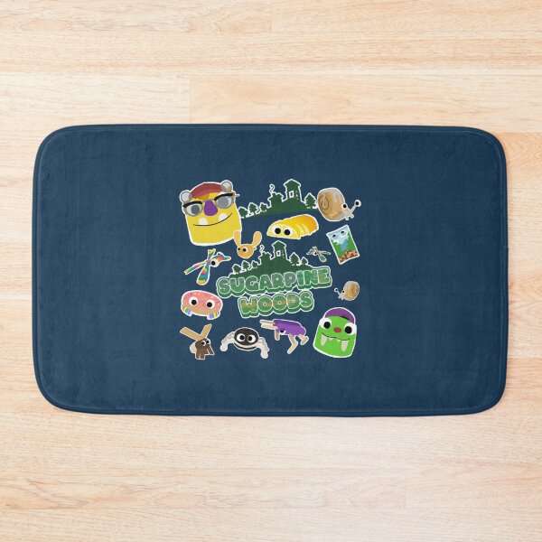 Item preview, Sugarpine Woods Bugsnax Fan Art Pack Kinda Bug And Kinda Snack Try to Catch Them In Your Trap Active designed and sold by Candieeiche.