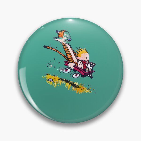 Artikelvorschau, Calvin und Hobbs Happ entworfen und verkauft von MrXLabelee.
