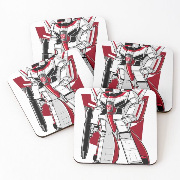 Item preview, Autobot Jetfire  designed and sold by Claudineaelchi.