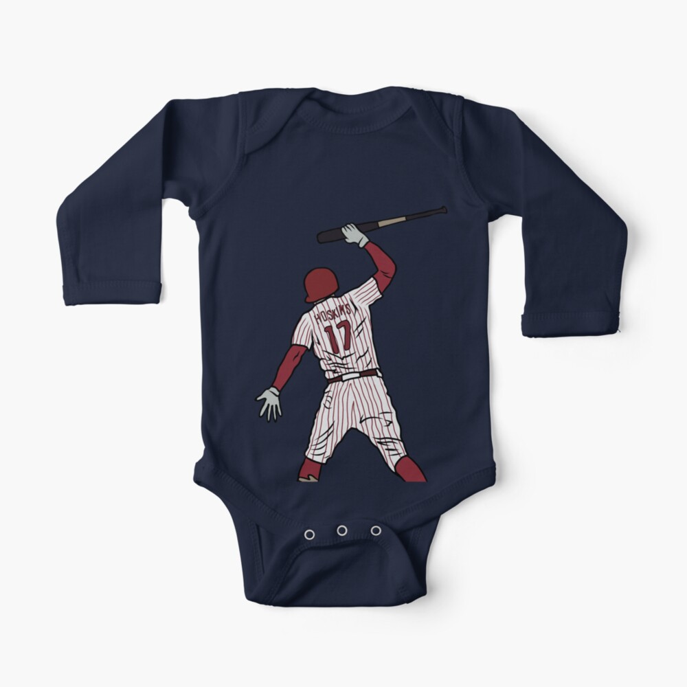 Rhys Hoskins Bat Slam | Baby One-Piece