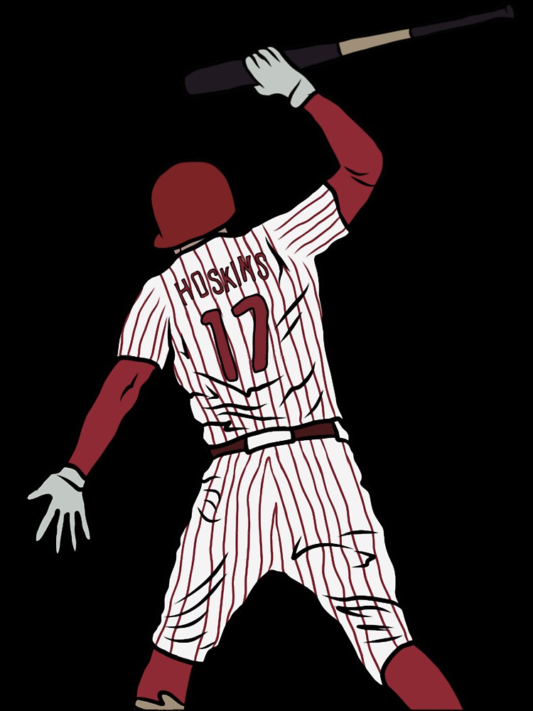 Rhys Hoskins Bat Slam | Baby One-Piece