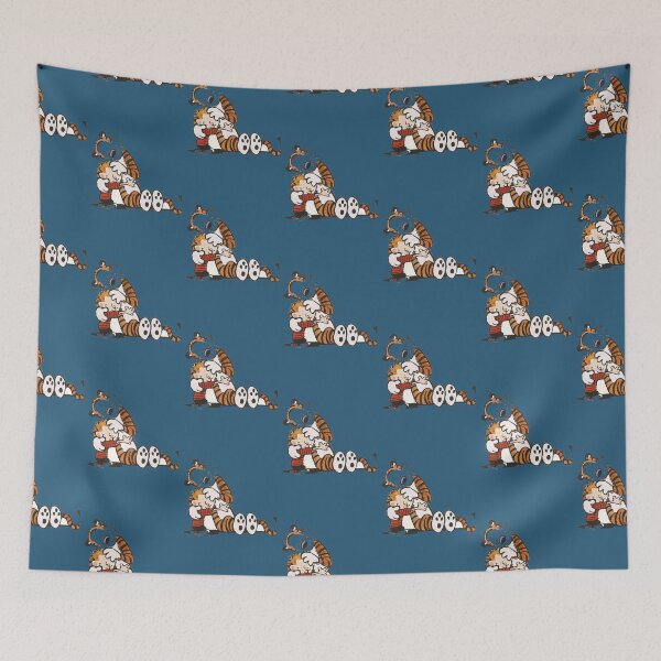 Item preview, calvin and hobbs Happ designed and sold by MrXLabelee.