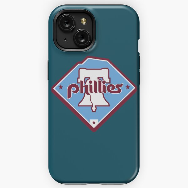 Philadelphia Phillies Cooperstown Pinstripe iPhone Clear Case