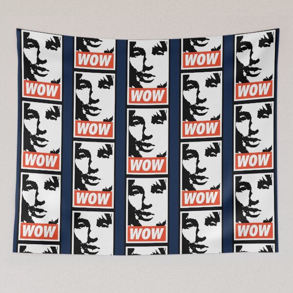 Item preview, Wow. It_s Owen Wilson. Wow. designed and sold by AlfredAlem.