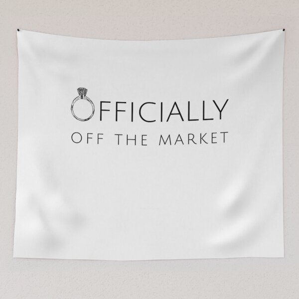 Item preview, Just Engaged Announce	t Ring Proposal Design Officially Off The Market  	 designed and sold by mzttbhcc55.