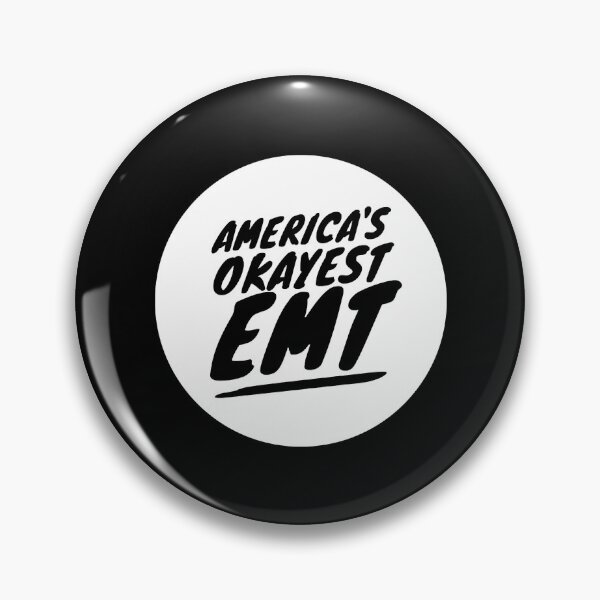 Item preview, America_s okayest EMT - funny paramedic emt designed and sold by JeffreyReuter.