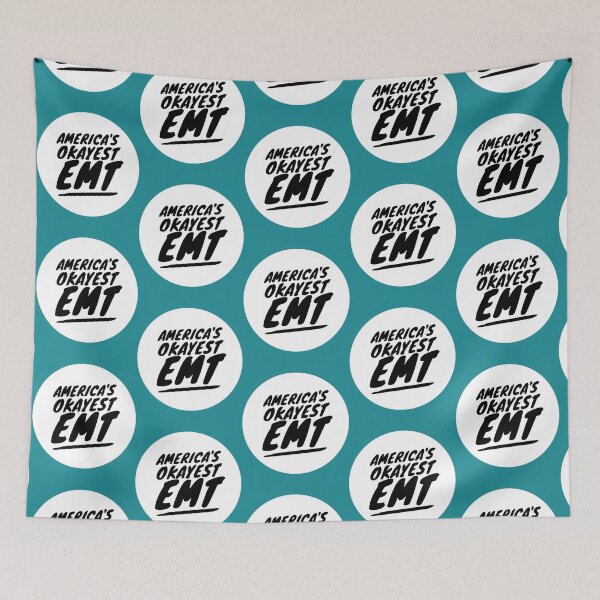 Item preview, America_s okayest EMT - funny paramedic emt designed and sold by JeffreyReuter.