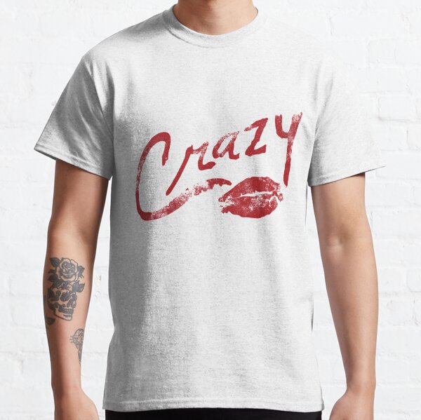  Aerosmith - Crazy Lyric T-Shirt : Clothing, Shoes