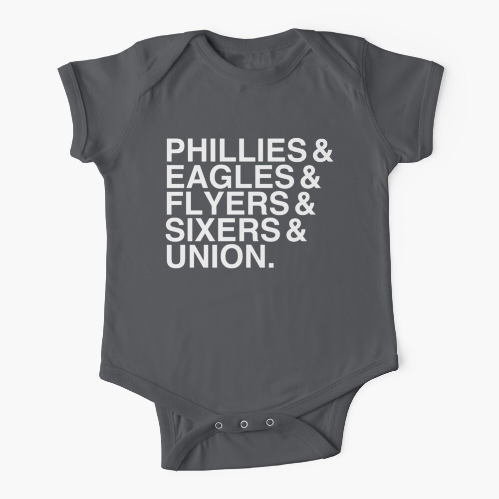 Rhys Hoskins Baby Clothes  Philadelphia Baseball Kids Baby Onesie