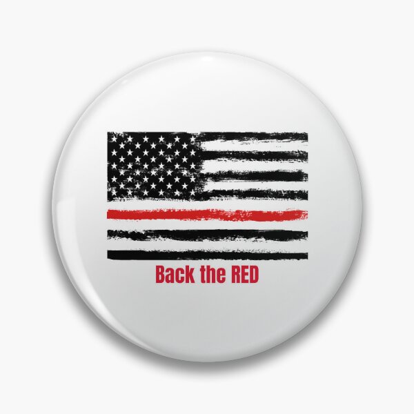 Item preview, Back the Red designed and sold by JeffreyReuter.