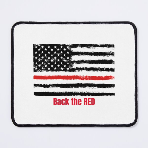 Item preview, Back the Red designed and sold by JeffreyReuter.