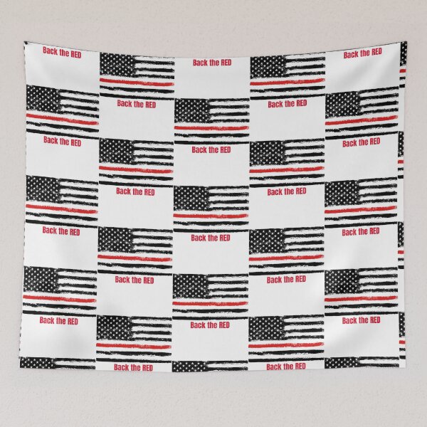 Item preview, Back the Red designed and sold by JeffreyReuter.