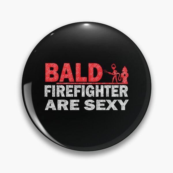Item preview, Bald Firefighter designed and sold by JeffreyReuter.