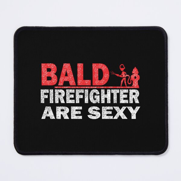 Item preview, Bald Firefighter designed and sold by JeffreyReuter.