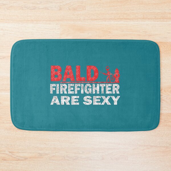 Item preview, Bald Firefighter designed and sold by JeffreyReuter.