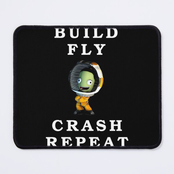 Item preview, Build fly crash repeat designed and sold by qygxjpjkj24.