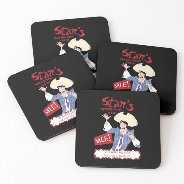Item preview, Monkey Island - Stan's coffins  designed and sold by ALISAOREIDE.