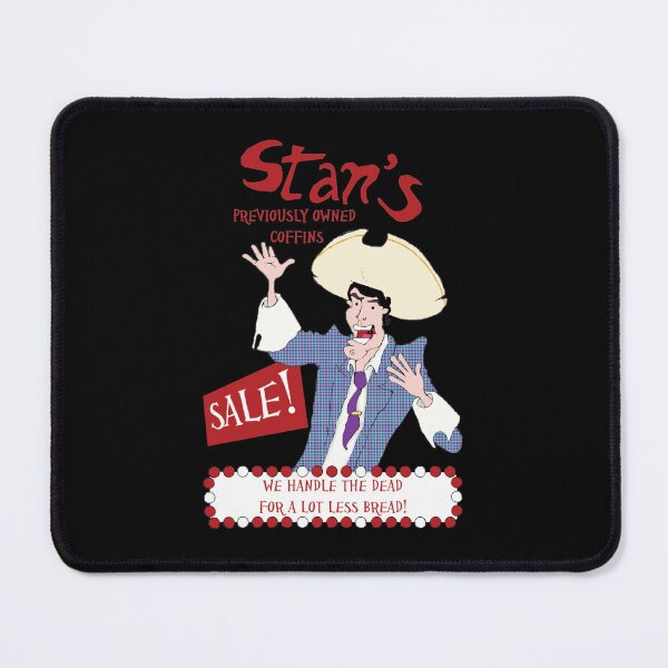 Item preview, Monkey Island - Stan's coffins  designed and sold by ALISAOREIDE.