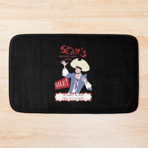 Item preview, Monkey Island - Stan's coffins  designed and sold by ALISAOREIDE.