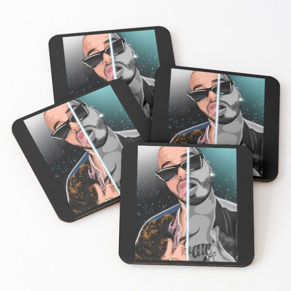 Item preview, JBALVIN - COLOMBIAN SINGER ILUMINATI one designed and sold by DavidBarrBouti.