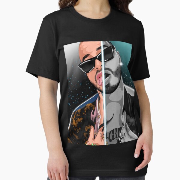 Vista previa del artículo con la obra «JBALVIN - CANTANTE COLOMBIANO ILUMINATI one», diseñado y vendido por DavidBarrBouti.