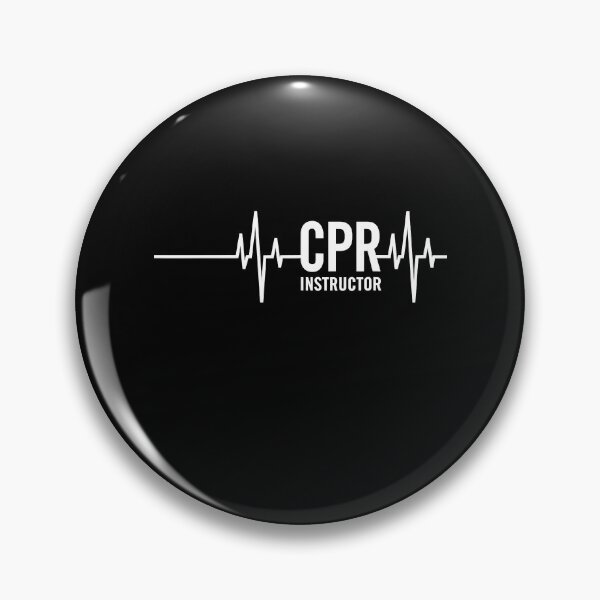 Item preview, CPR AED Instructor Heartbeat designed and sold by JeffreyReuter.