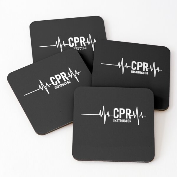 Item preview, CPR AED Instructor Heartbeat designed and sold by JeffreyReuter.