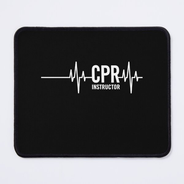 Item preview, CPR AED Instructor Heartbeat designed and sold by JeffreyReuter.