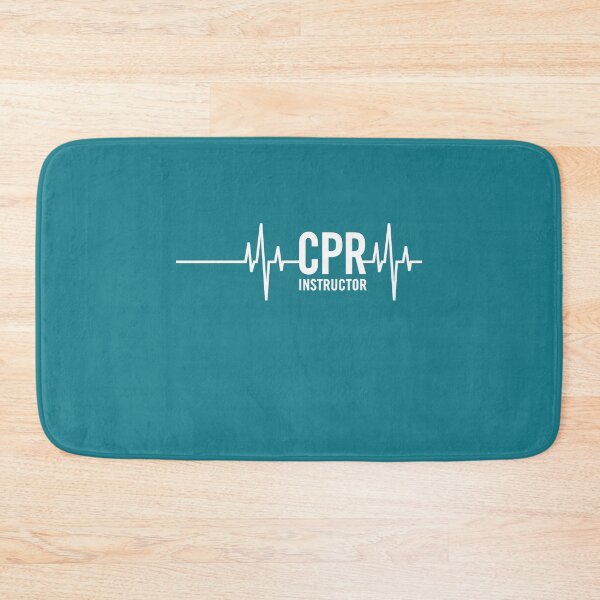 Item preview, CPR AED Instructor Heartbeat designed and sold by JeffreyReuter.