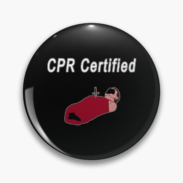 Item preview, CPR Certified Aftermath Of Dwight designed and sold by JeffreyReuter.