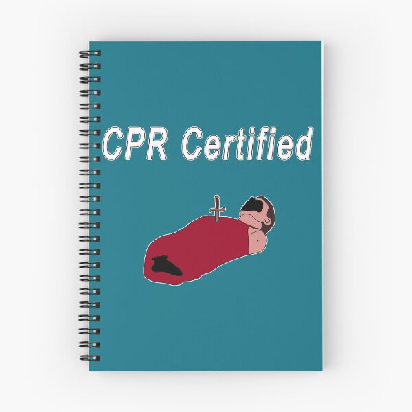 Item preview, CPR Certified Aftermath Of Dwight designed and sold by JeffreyReuter.