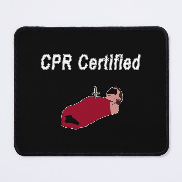 Item preview, CPR Certified Aftermath Of Dwight designed and sold by JeffreyReuter.