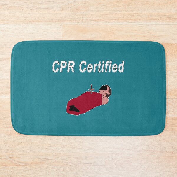Item preview, CPR Certified Aftermath Of Dwight designed and sold by JeffreyReuter.