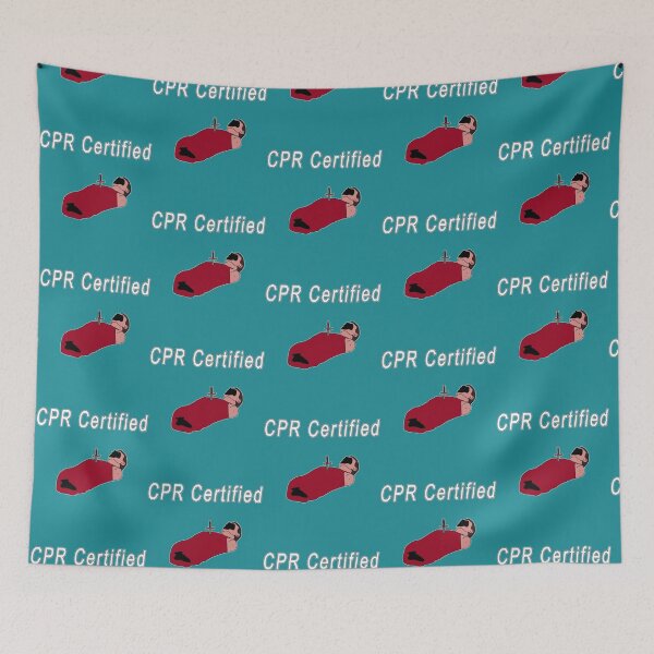 Item preview, CPR Certified Aftermath Of Dwight designed and sold by JeffreyReuter.