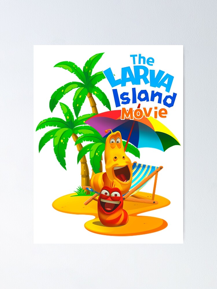 Larva Island Poster