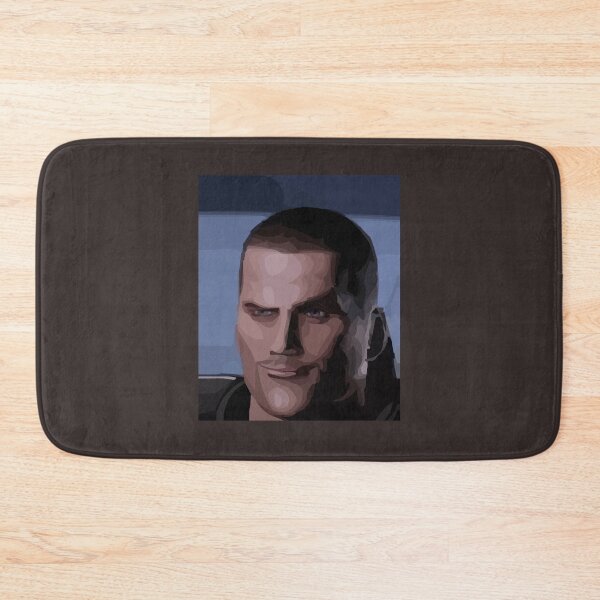 Item preview, Shepard Face - Mass Effect designed and sold by AlfredAlem.