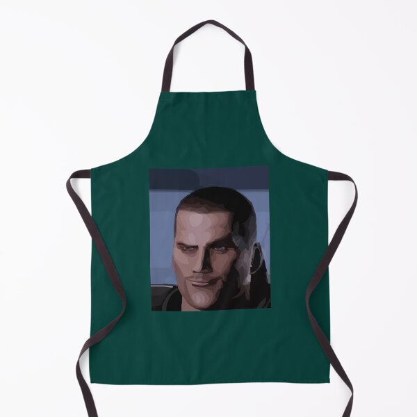 Item preview, Shepard Face - Mass Effect designed and sold by AlfredAlem.