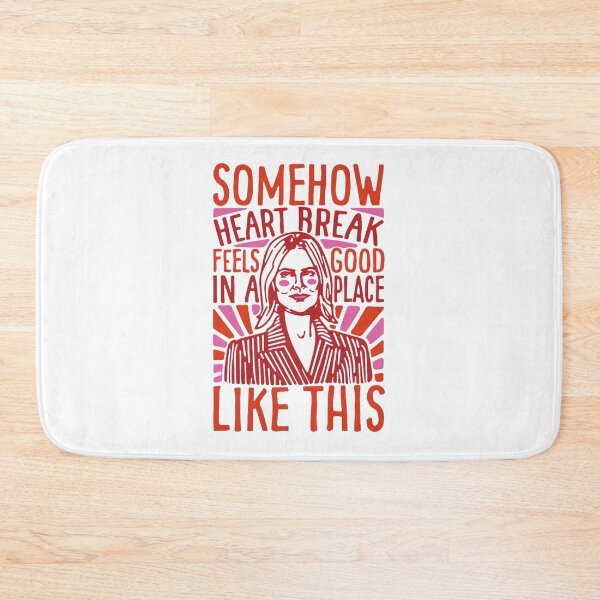 Item preview, Somehow Heartbreak Seems Good In A Place Like This Quote Parody designed and sold by AlfredAlem.