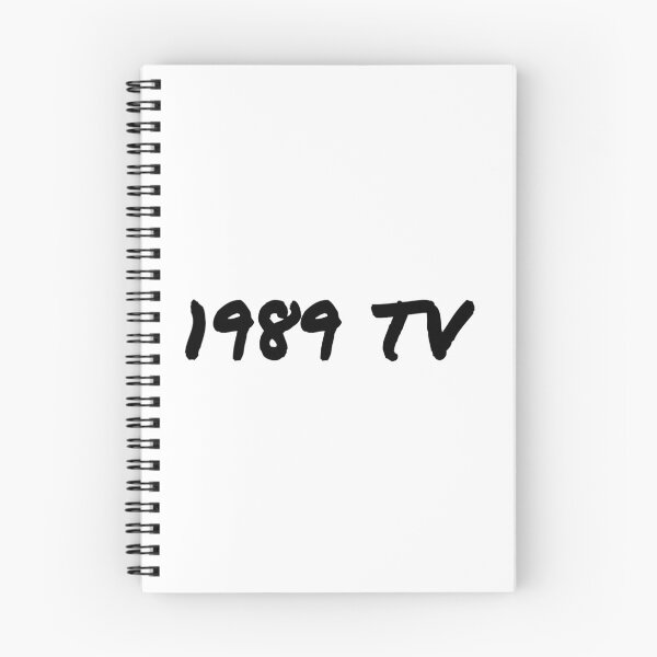 Item preview, 1989 TV designed and sold by Silly Stickers Etc..