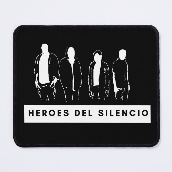 Item preview, Heroes of Silence Members designed and sold by MinimalistHaven.