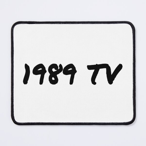 Item preview, 1989 TV designed and sold by Silly Stickers Etc..