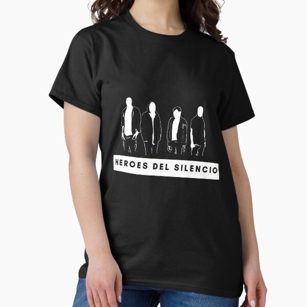 Heroes Del Silencio T-Shirts for Sale | Redbubble