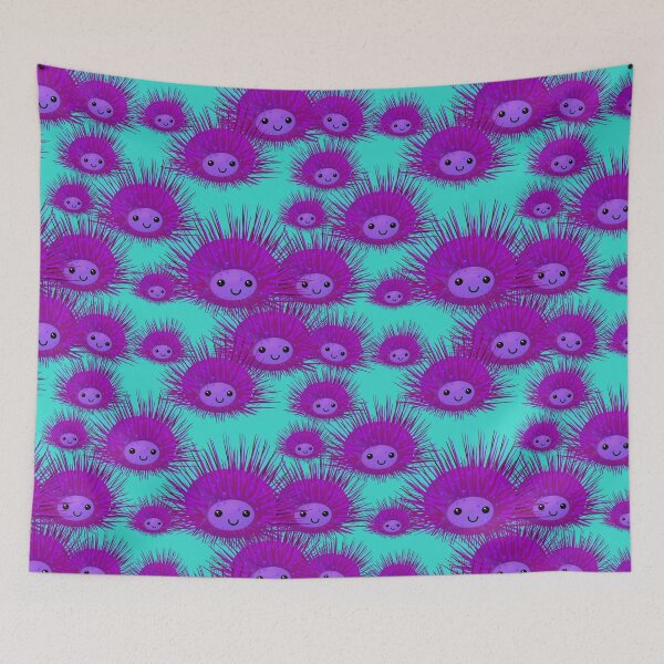 Item preview, Purple sea urchins uni designed and sold by ookaiyah.