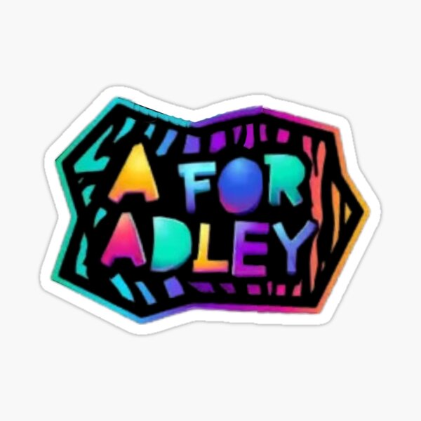 "A FOR ADLEY Water Bottle, Adley Youtube Merch TShirt, A For Baby