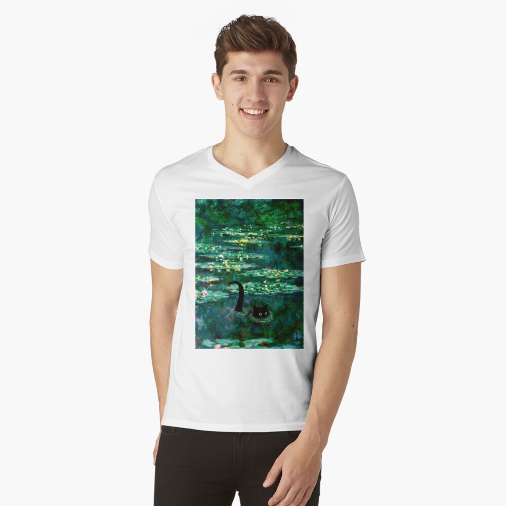 Aperçu de l'œuvre T-shirt col V créée et vendue par outdoorway.