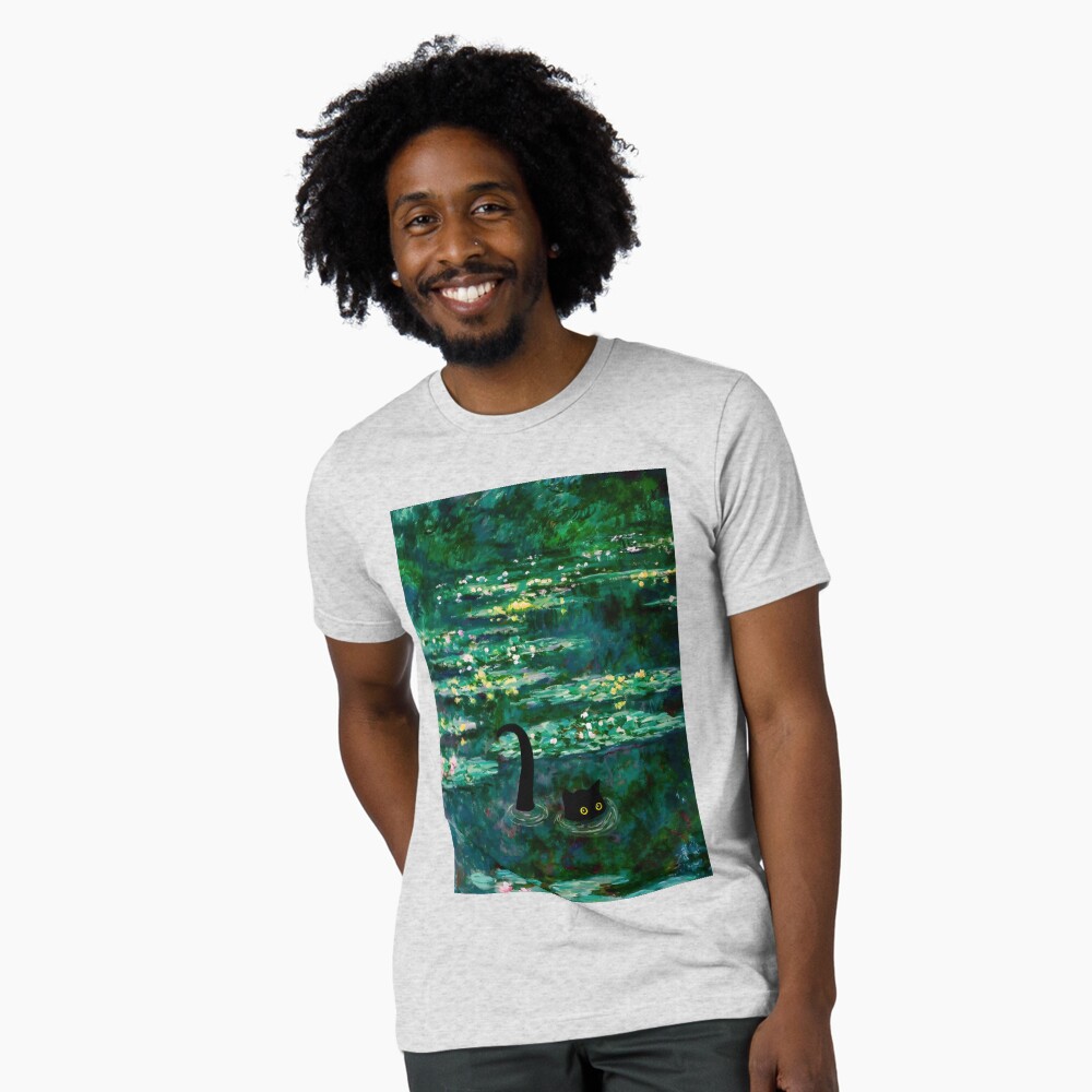 Aperçu de l'œuvre T-shirt chiné créée et vendue par outdoorway.